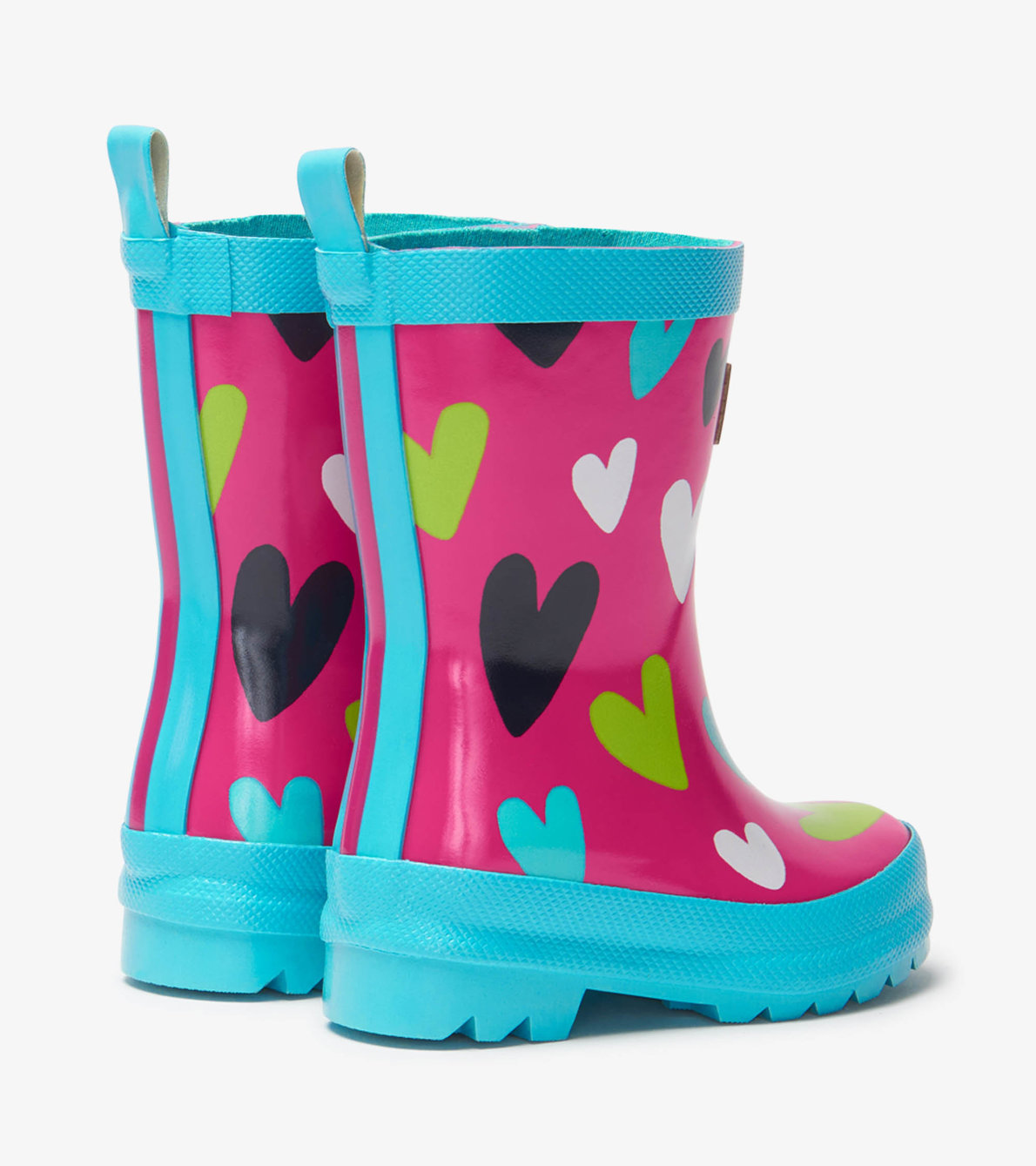 View larger image of My 1st Rain Boots - Confetti Hearts