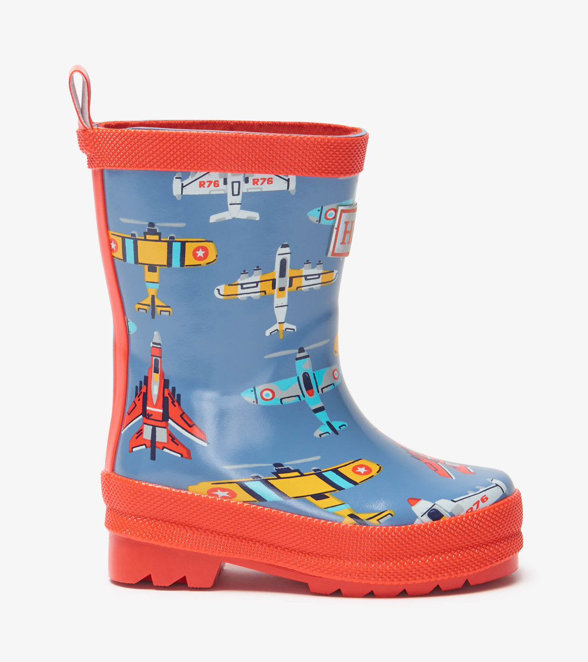 View larger image of My 1st Rain Boots - Flying Aircraft