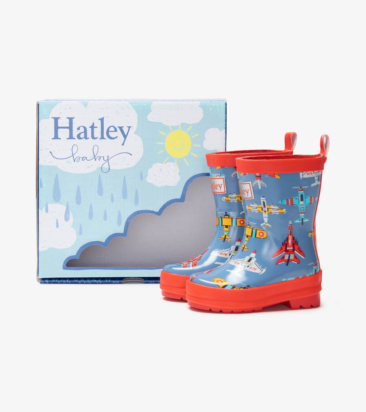 View larger image of My 1st Rain Boots - Flying Aircraft