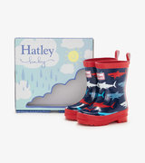 My 1st Wellies - Hungry Sharks