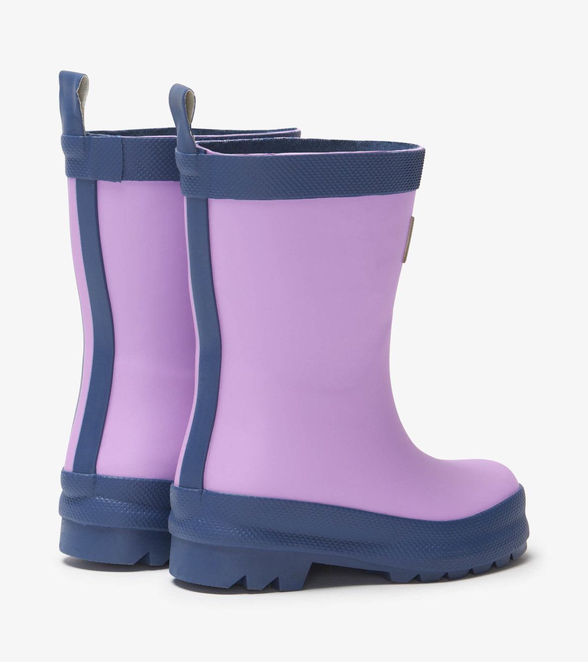 View larger image of Lilac Matte Baby Rain Boots