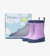 Baby Lilac Matte Rain Boots