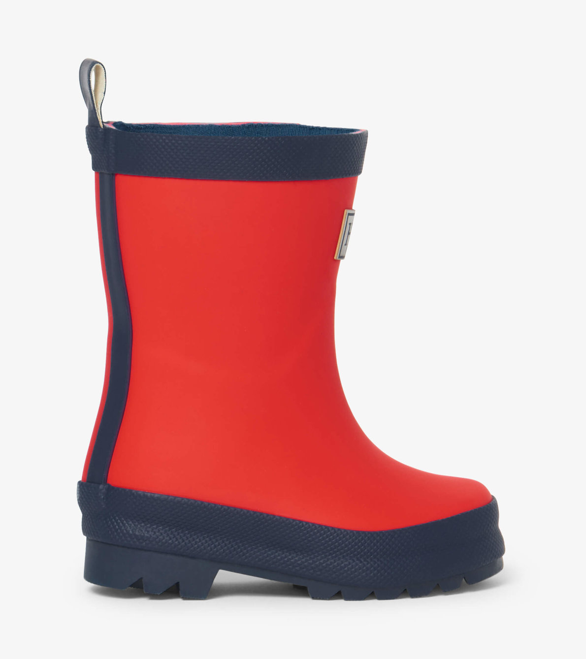 View larger image of My 1st Rain Boots - Red & Navy