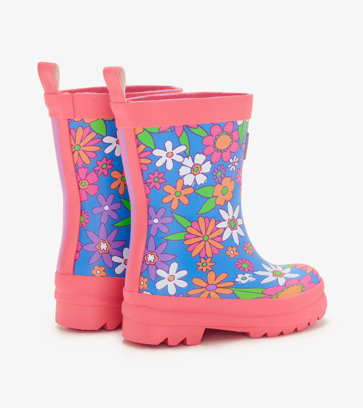 View larger image of My 1st Rain Boots - Retro Floral