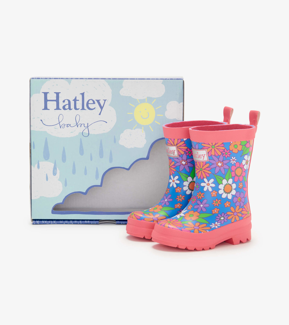 View larger image of My 1st Rain Boots - Retro Floral