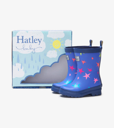 My 1st Wellies - Scattered Stars