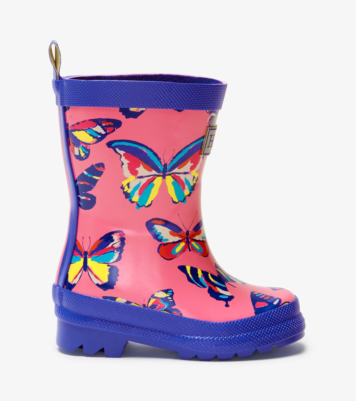 View larger image of My 1st Rain Boots - Vibrant Butterflies