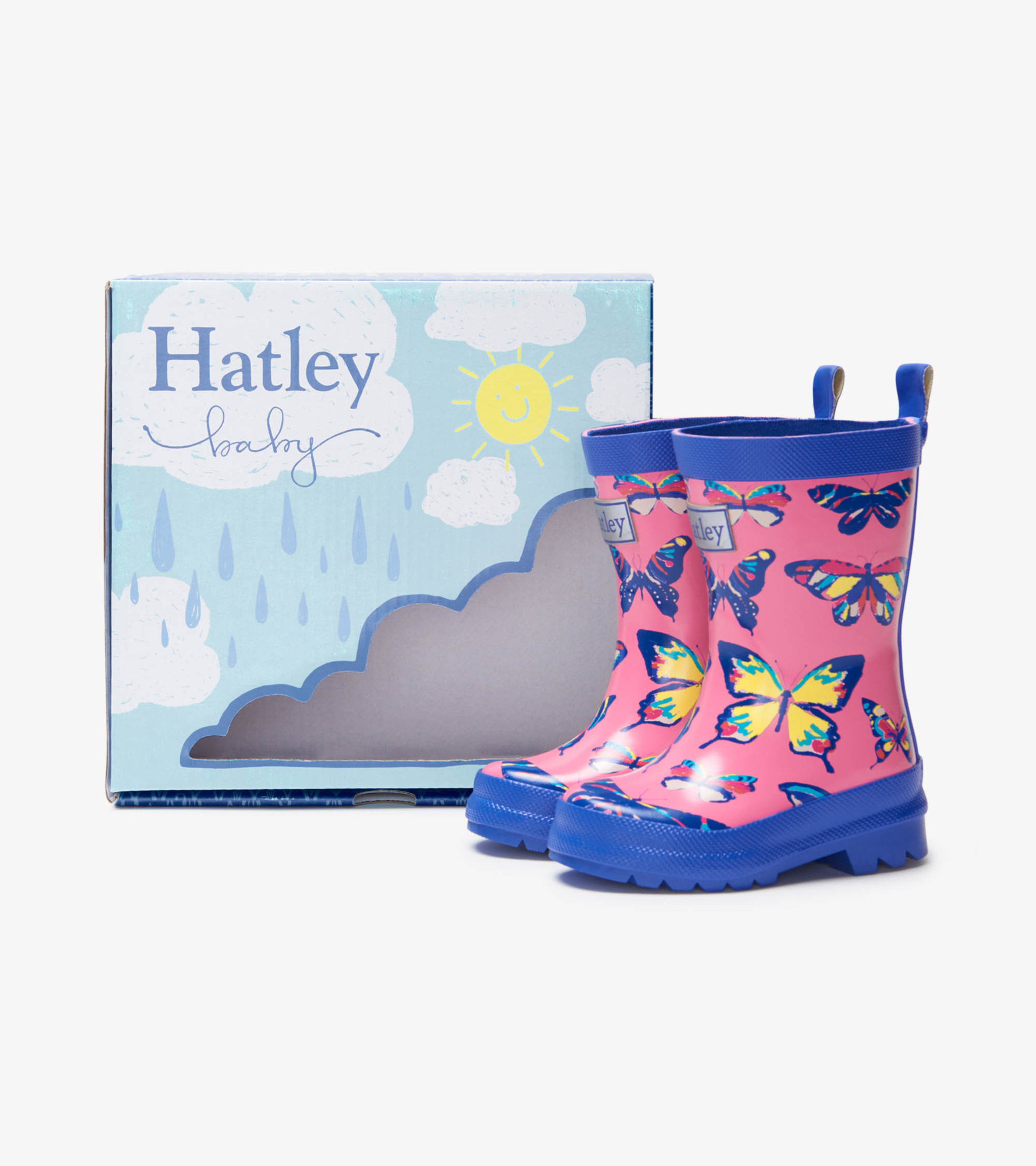 My 1st Rain Boots - Vibrant Butterflies - Hatley US