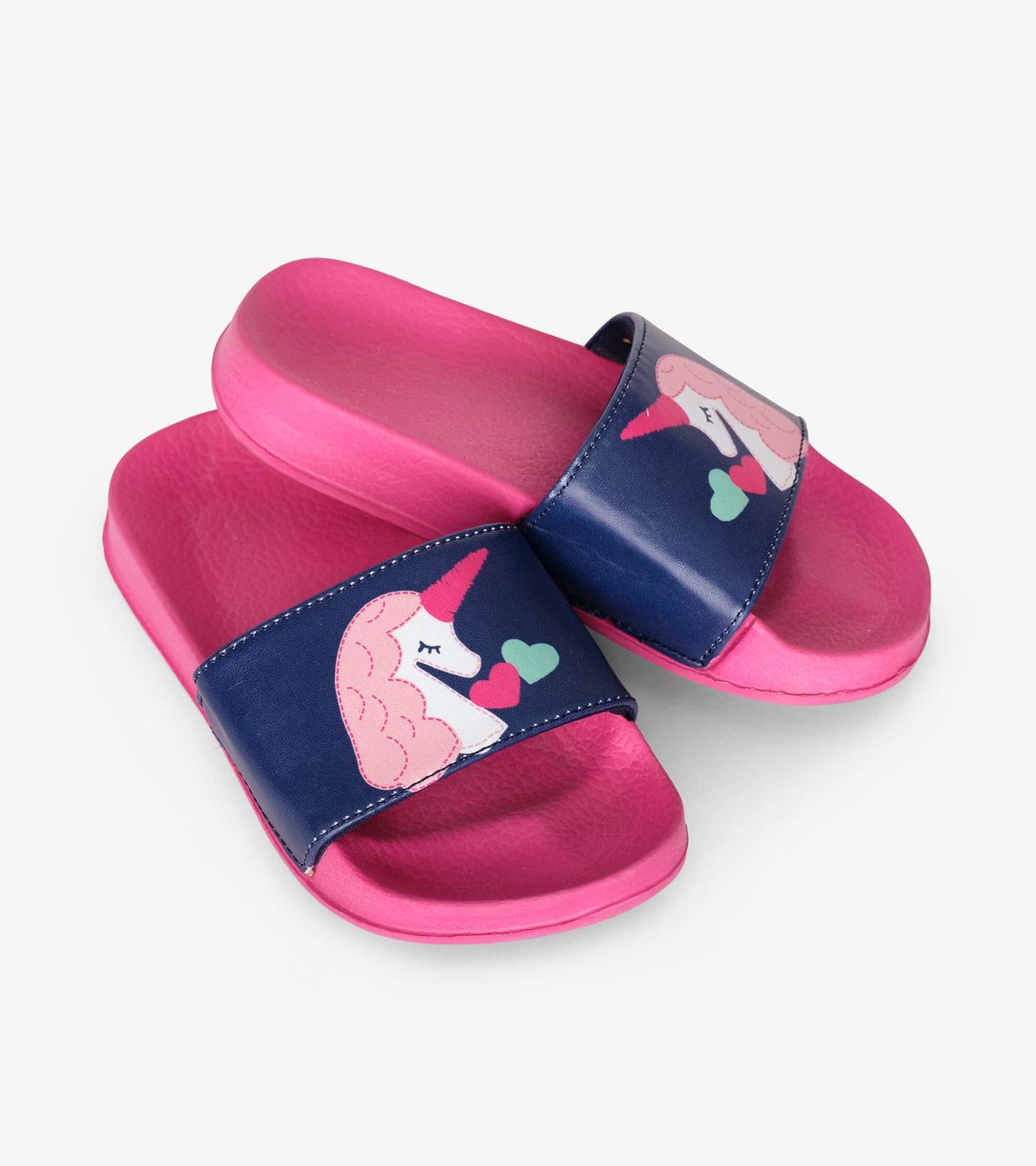 View larger image of Mystical Unicorns Slide On Sandals