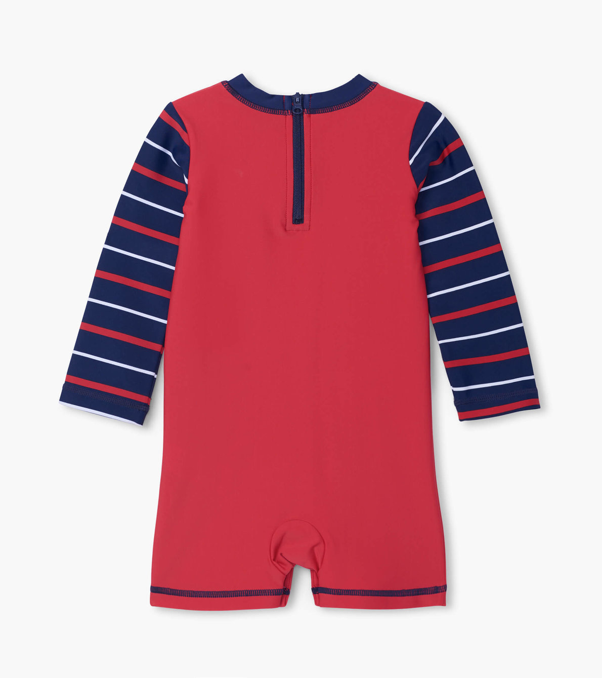 View larger image of Nautical Anchor Baby Rashguard One-Piece