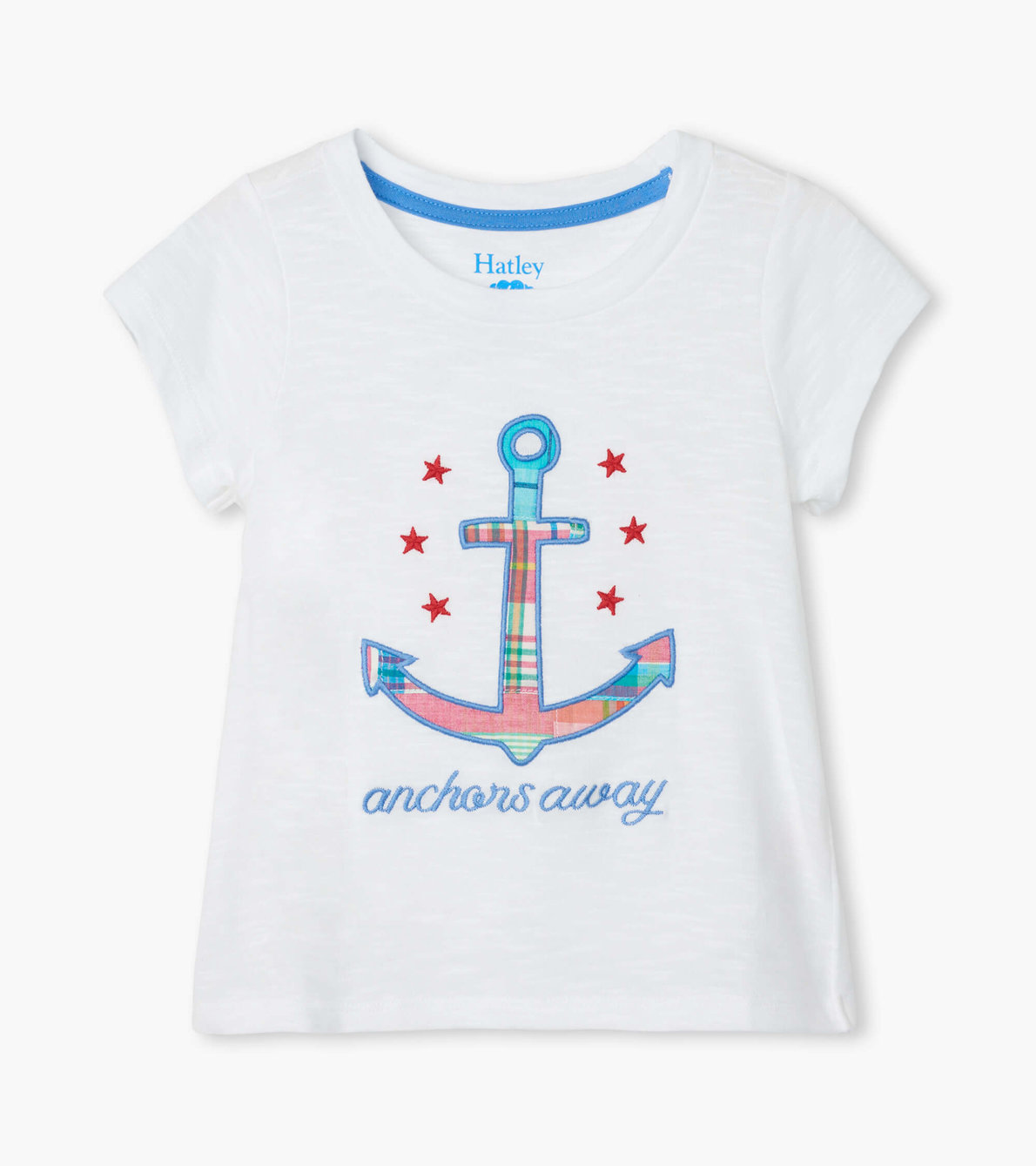 View larger image of Nautical Anchor Tie Back Tee