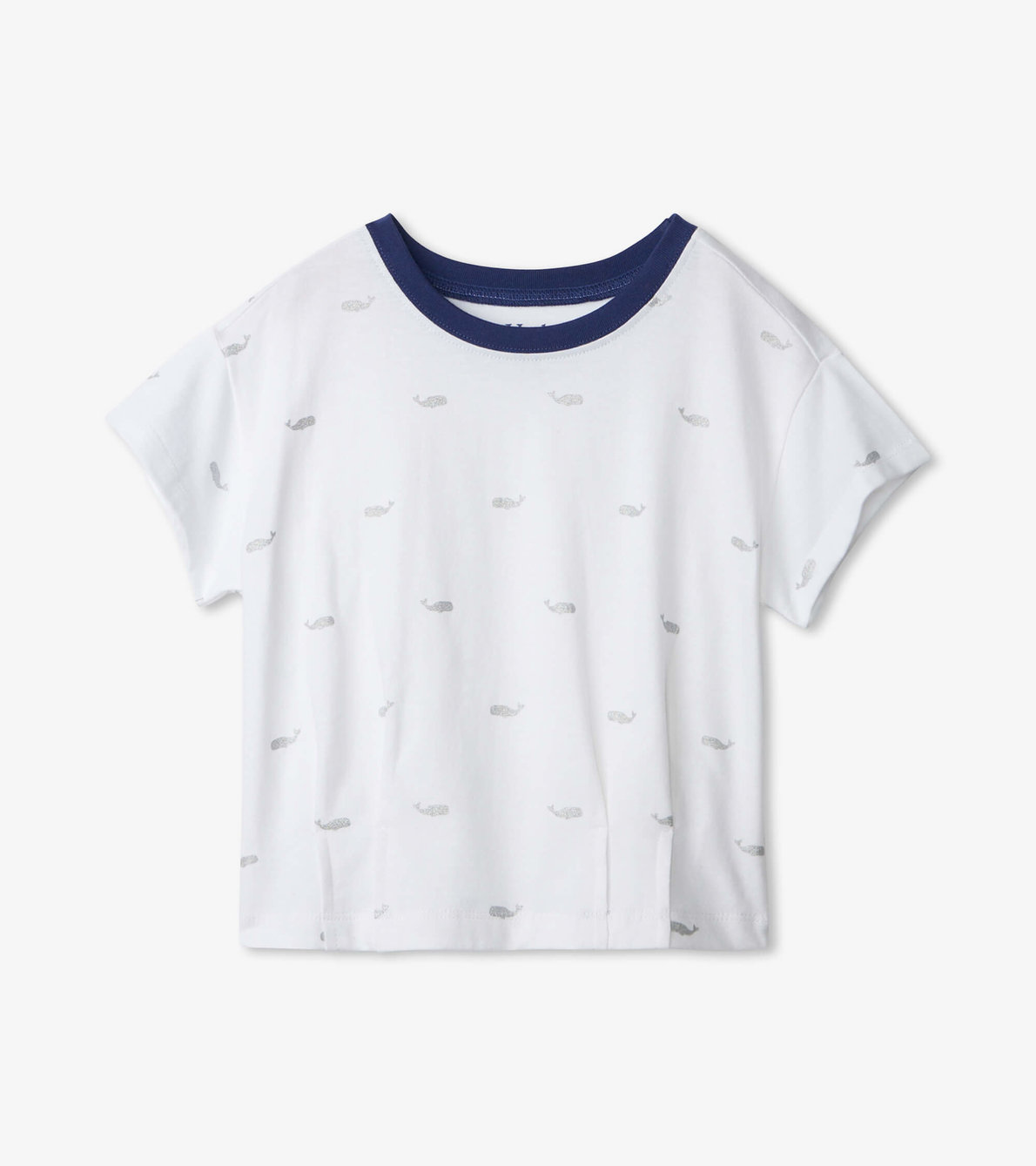 View larger image of Nautical Anchors Pleated Slouchy Tee