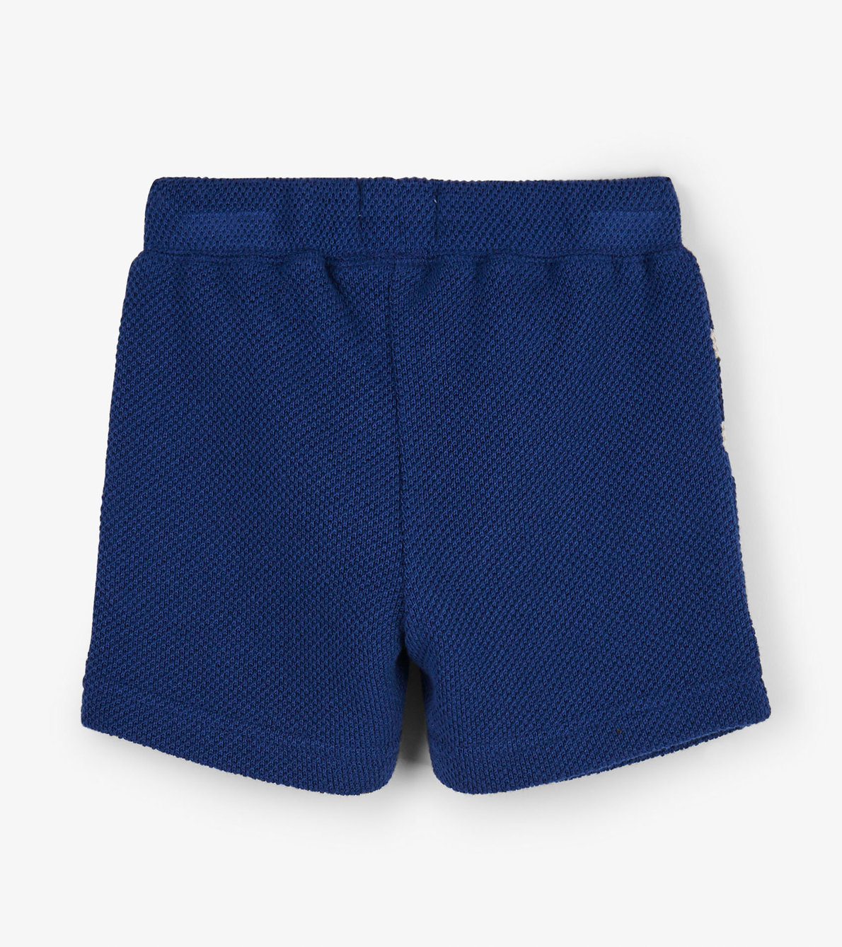 View larger image of Nautical Blue Baby Shorts