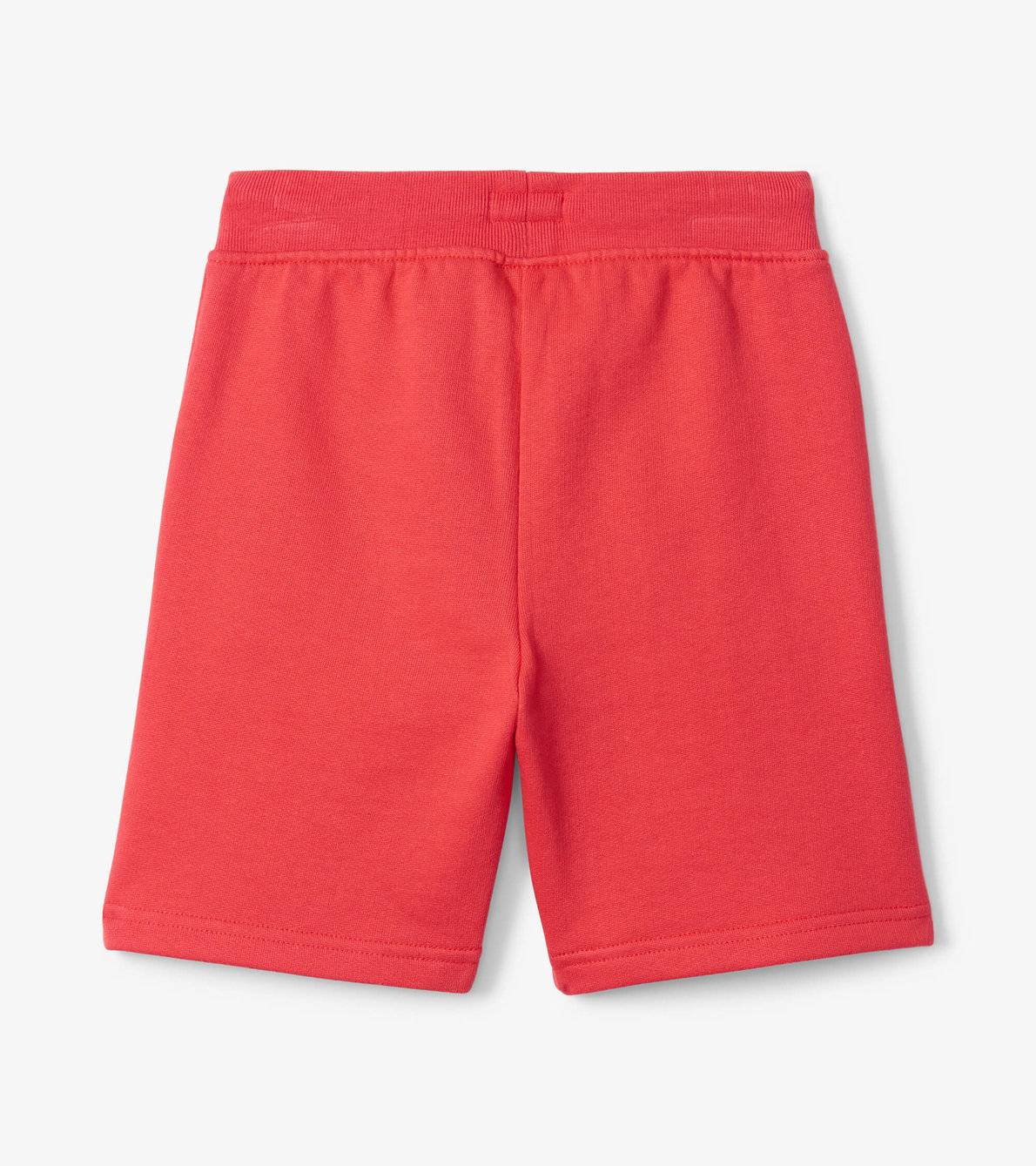 View larger image of Nautical Red Terry Shorts