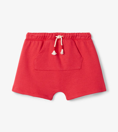 Nautical Red Toddler Kanga Shorts