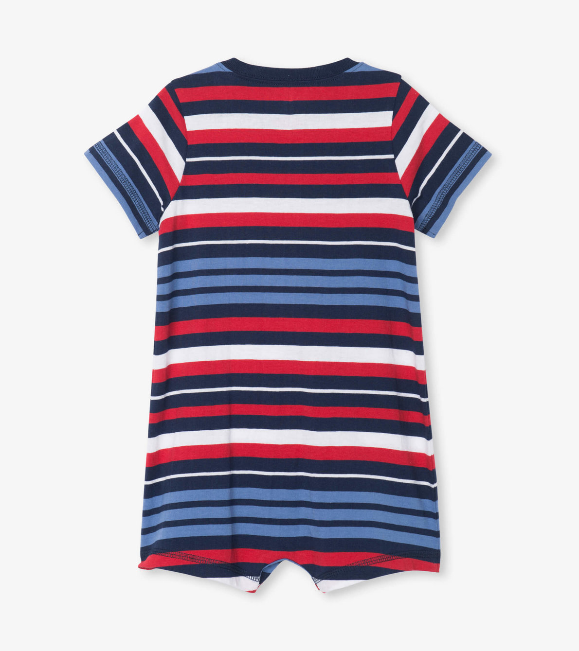 View larger image of Nautical Stripe Baby Romper