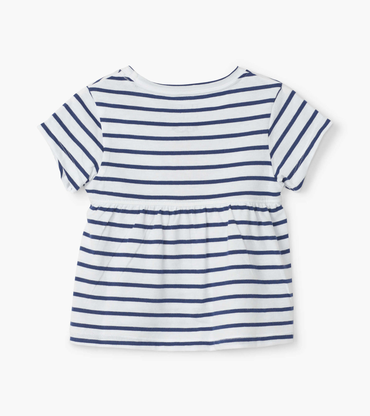 View larger image of Nautical Stripe Baby Tee