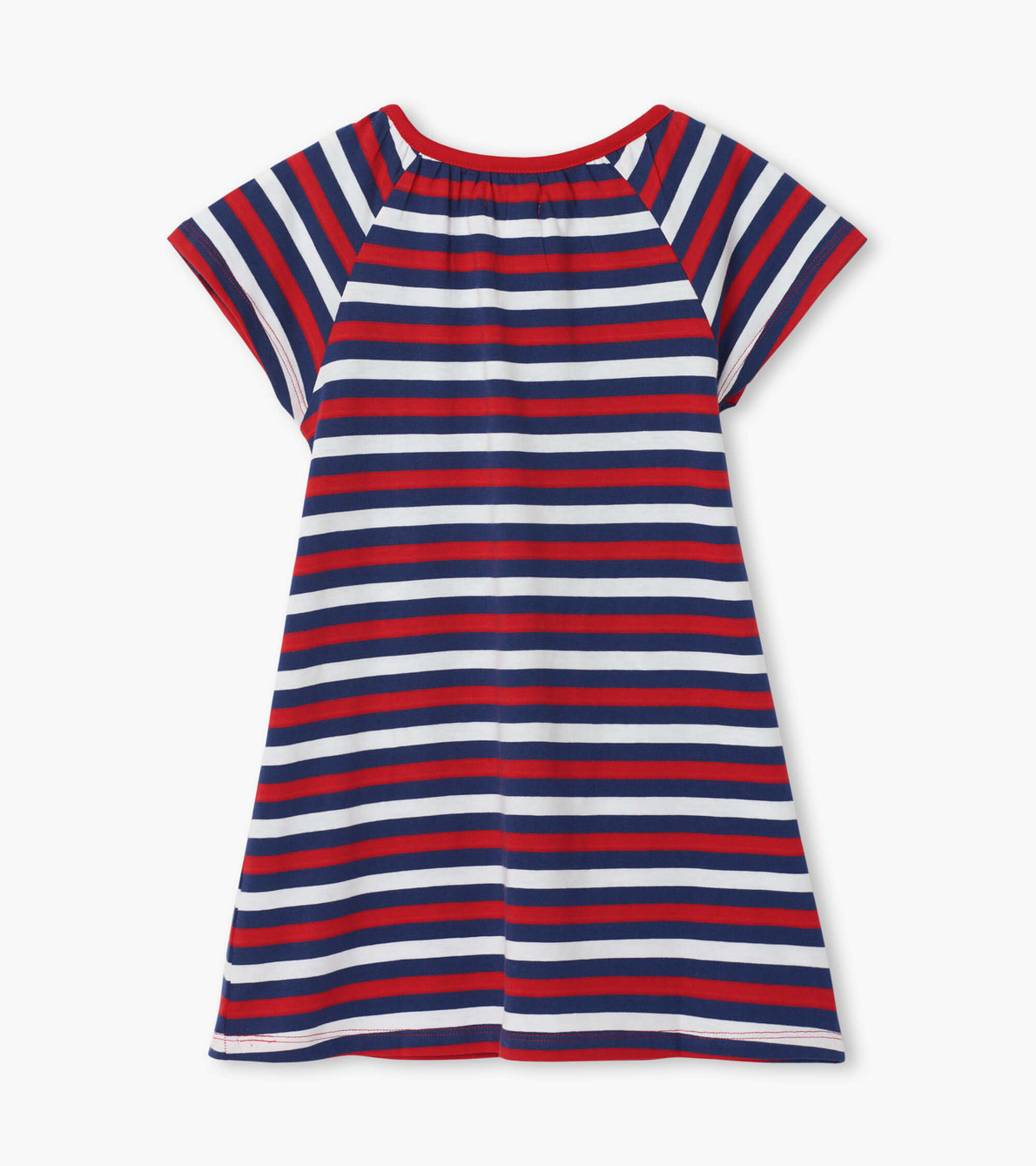 View larger image of Nautical Stripe Tee Shirt Dress
