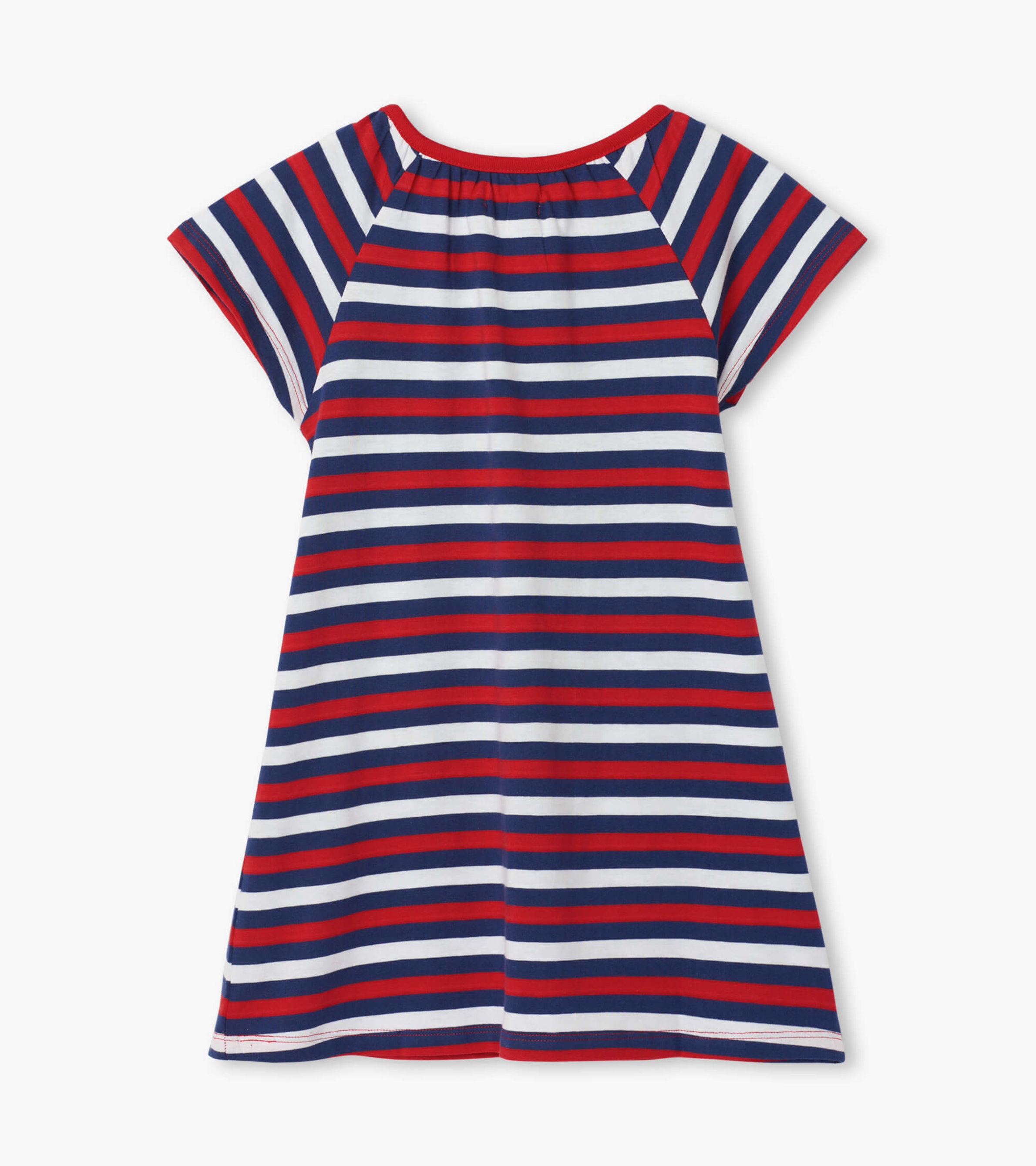 Nautical Stripe Tee Shirt Dress - Hatley US