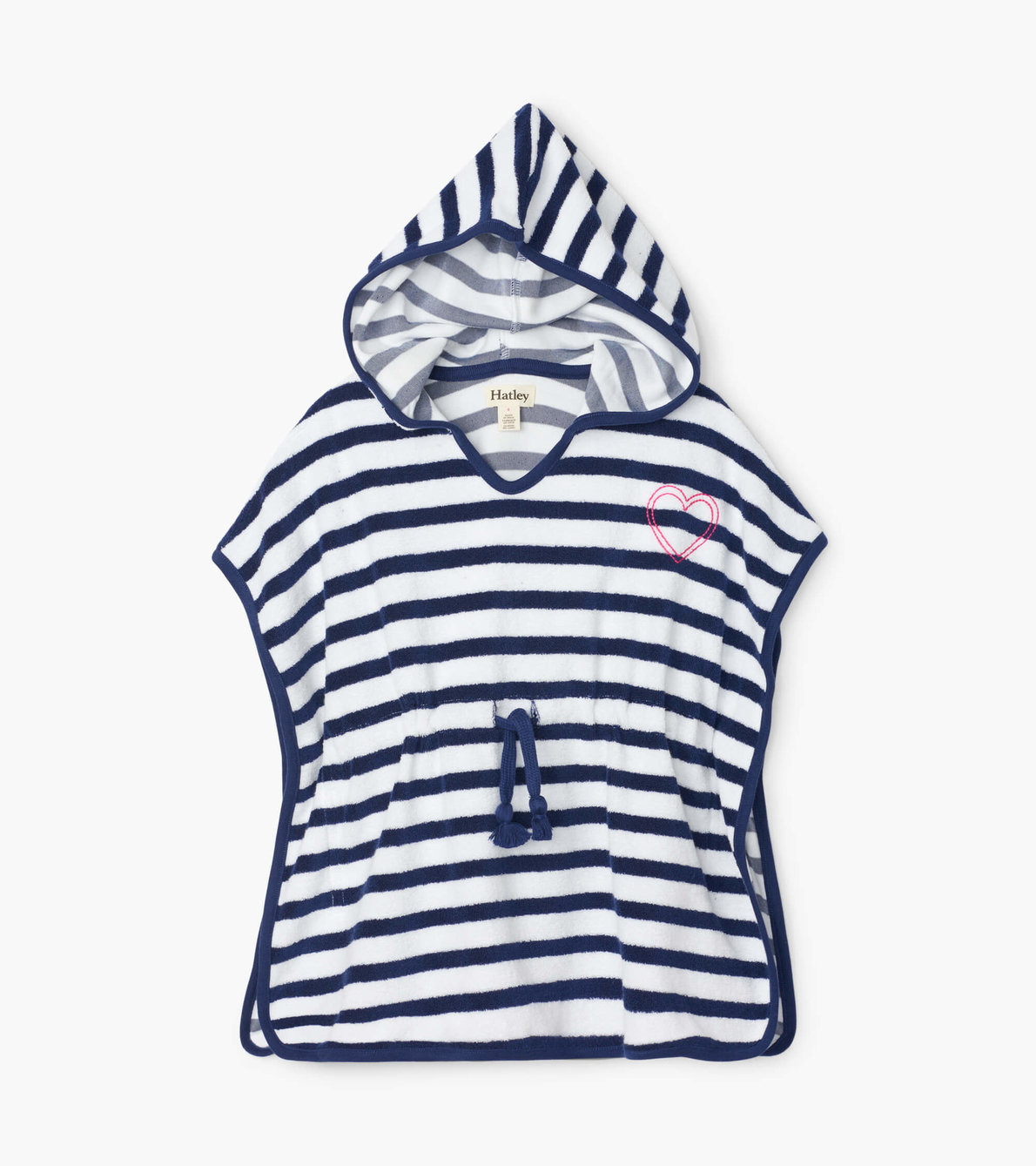 View larger image of Nautical Stripe Terry Coverup