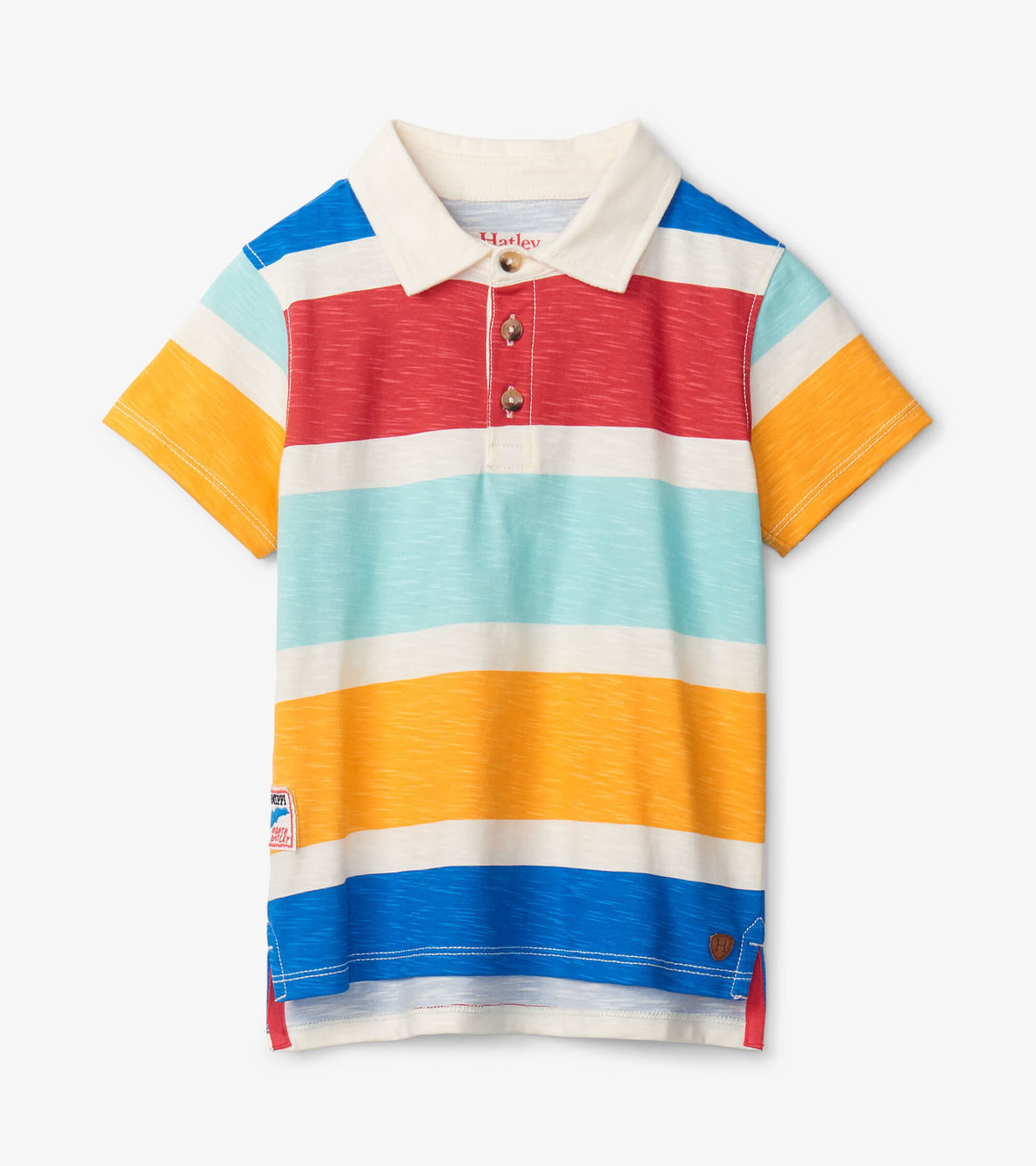 View larger image of Nautical Stripes Essential Polo