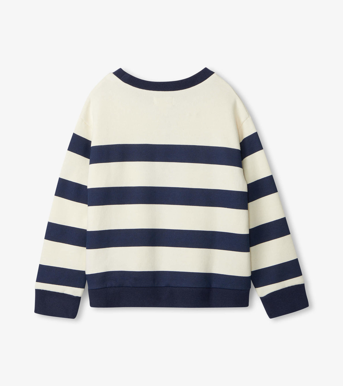 View larger image of Nautical Stripes Pullover Sweatshirt