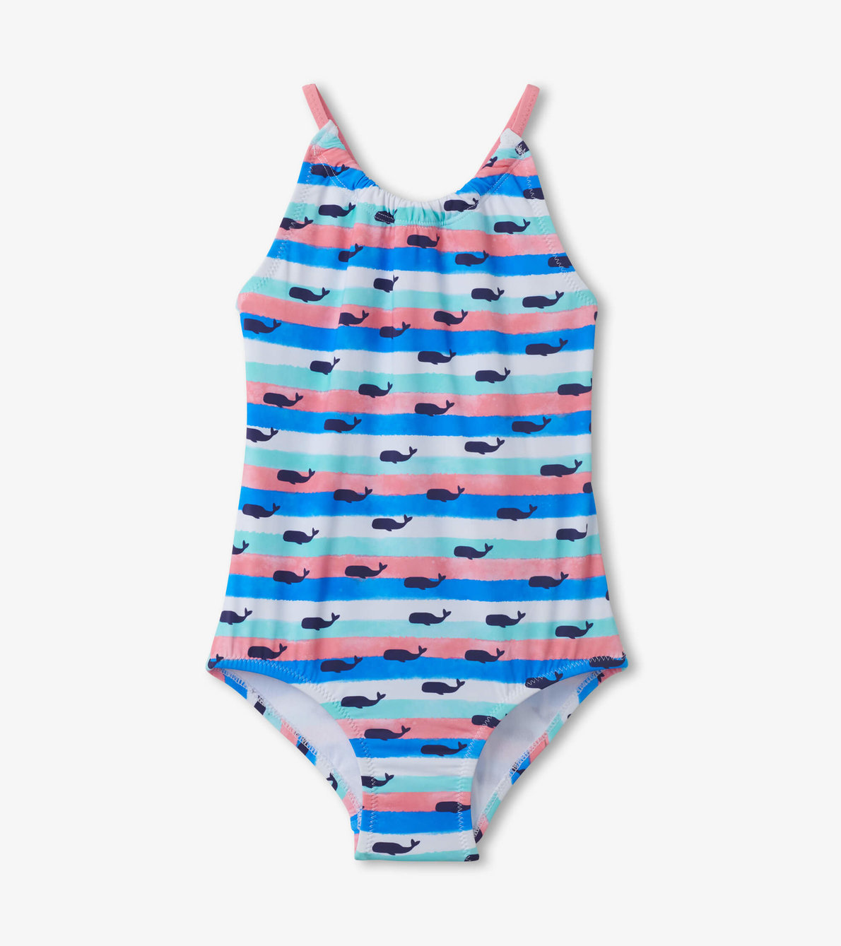 View larger image of Nautical Whales Swimsuit