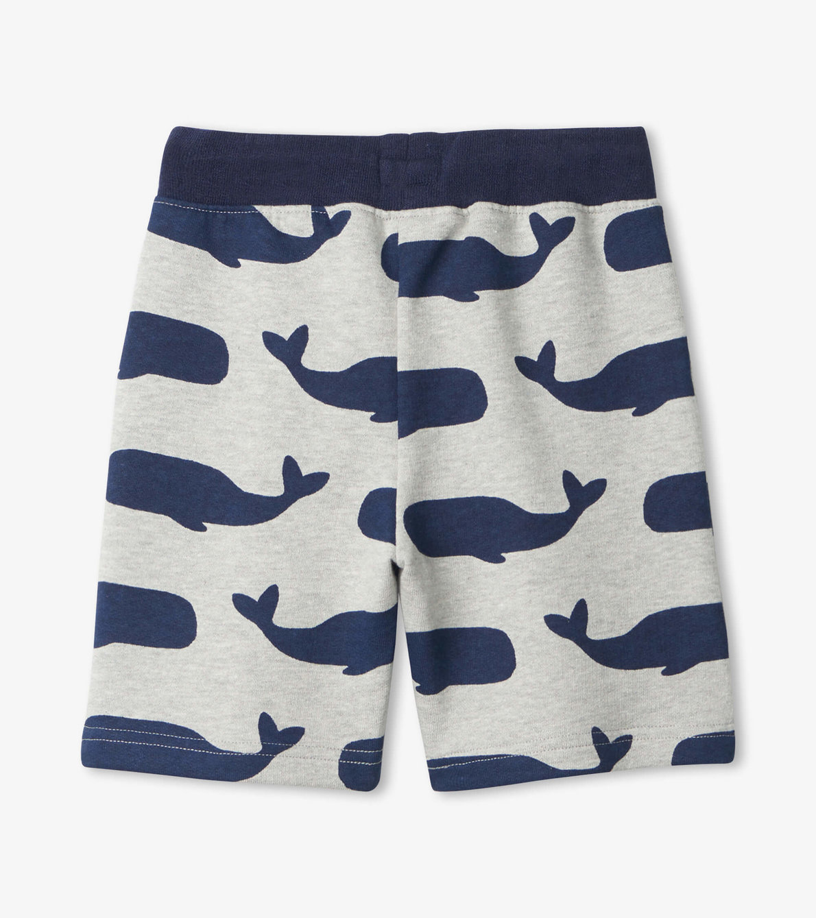 View larger image of Nautical Whales Terry Shorts