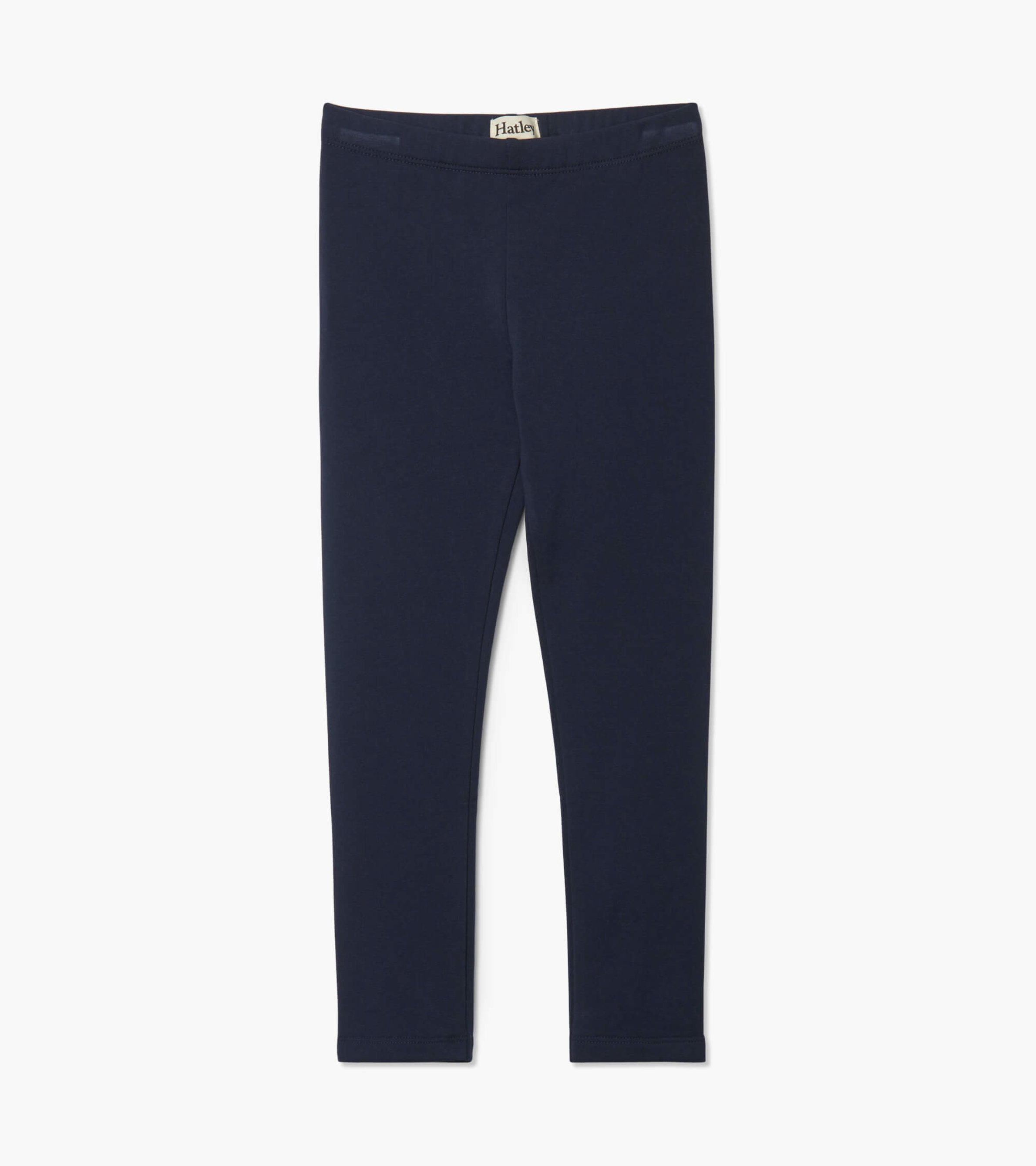 Buy TINY GIRL Navy Solid Polyester Regular Fit Girls Jeggings | Shoppers  Stop