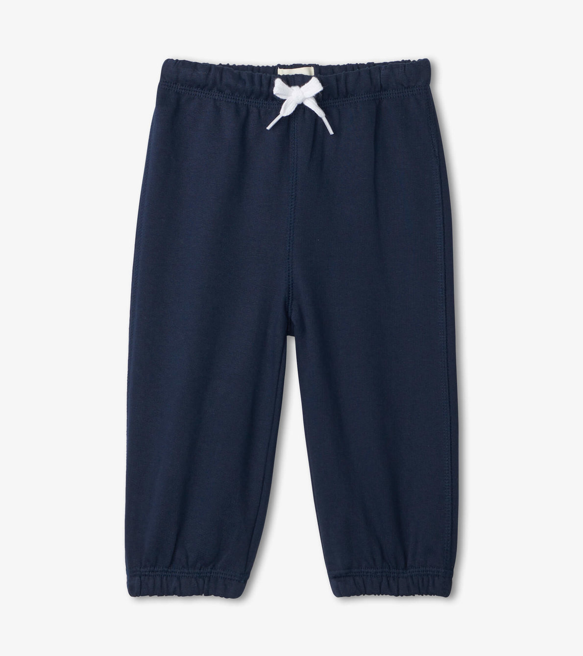 View larger image of Navy French Terry Baby Joggers
