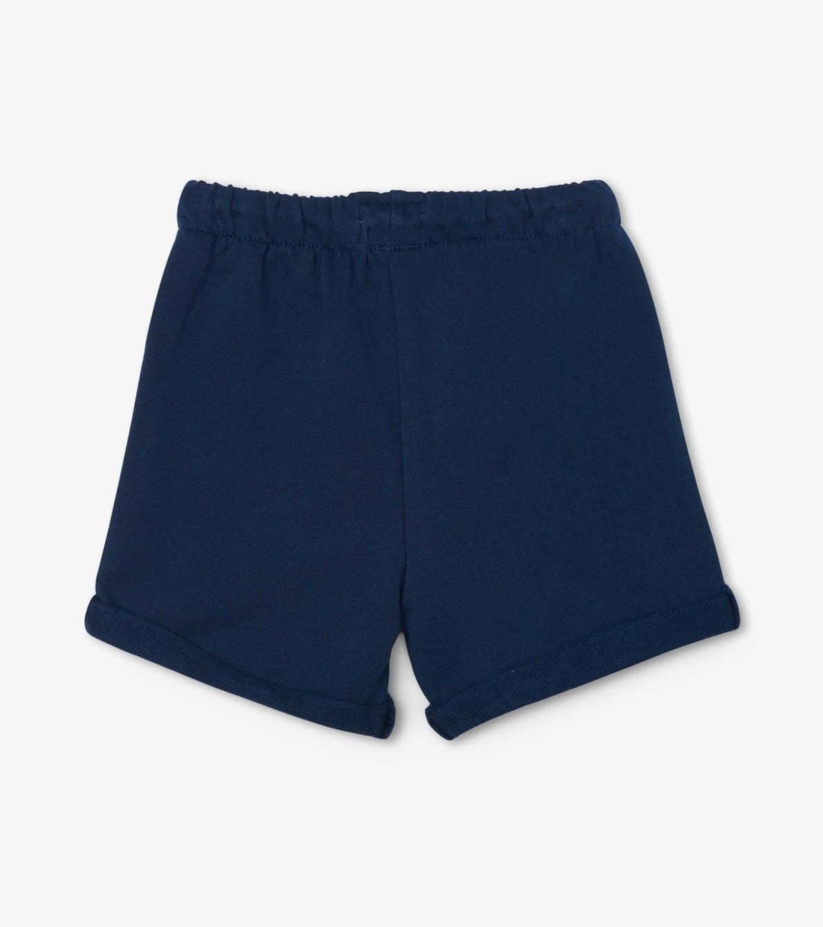 View larger image of Navy French Terry Baby Shorts