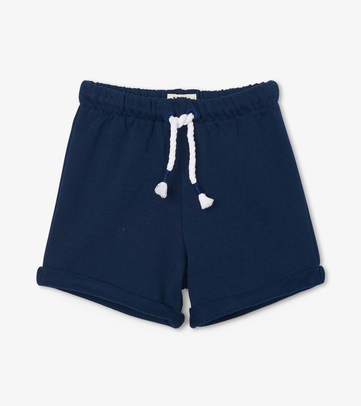 View larger image of Navy French Terry Baby Shorts