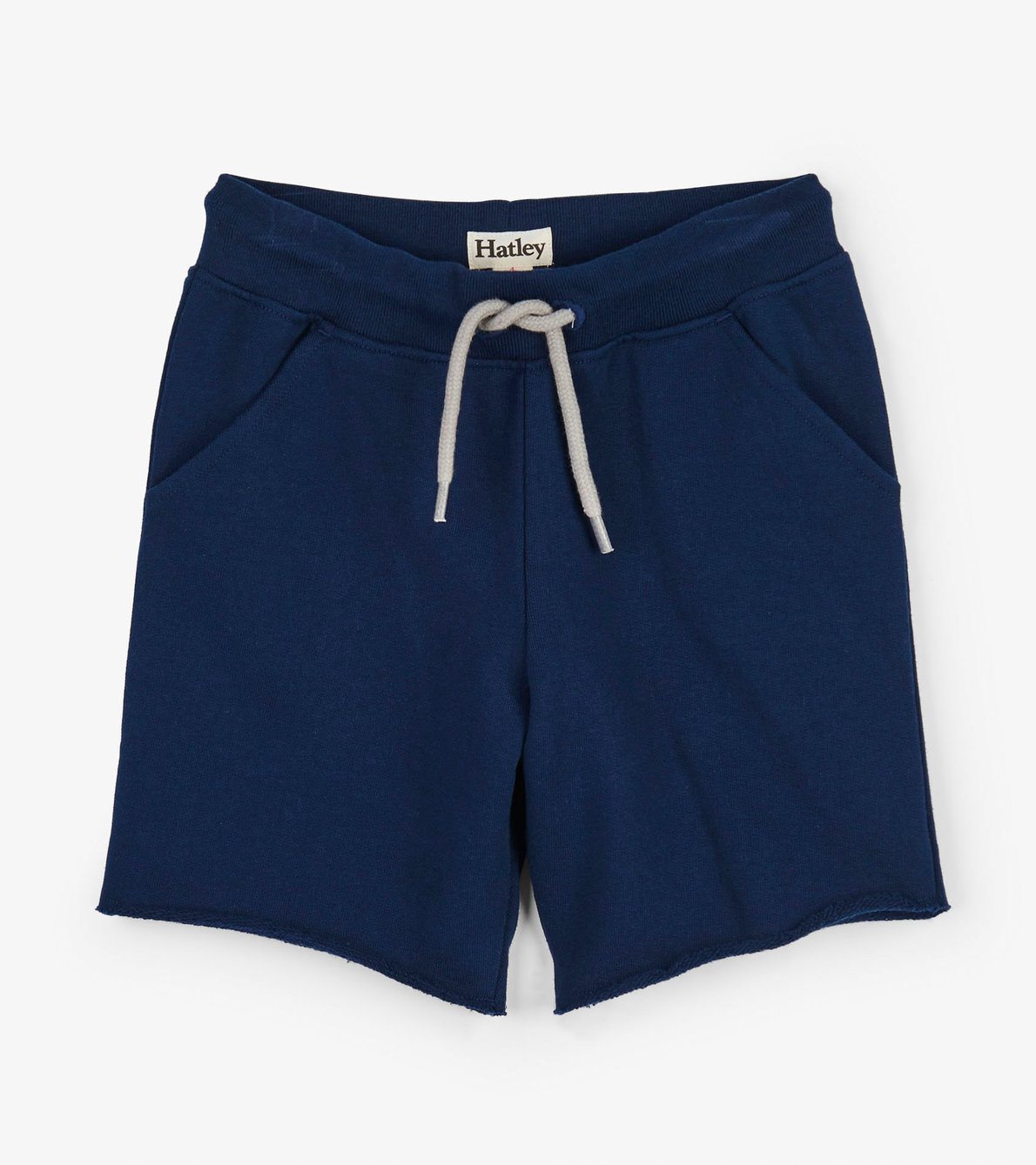 View larger image of Navy French Terry Shorts