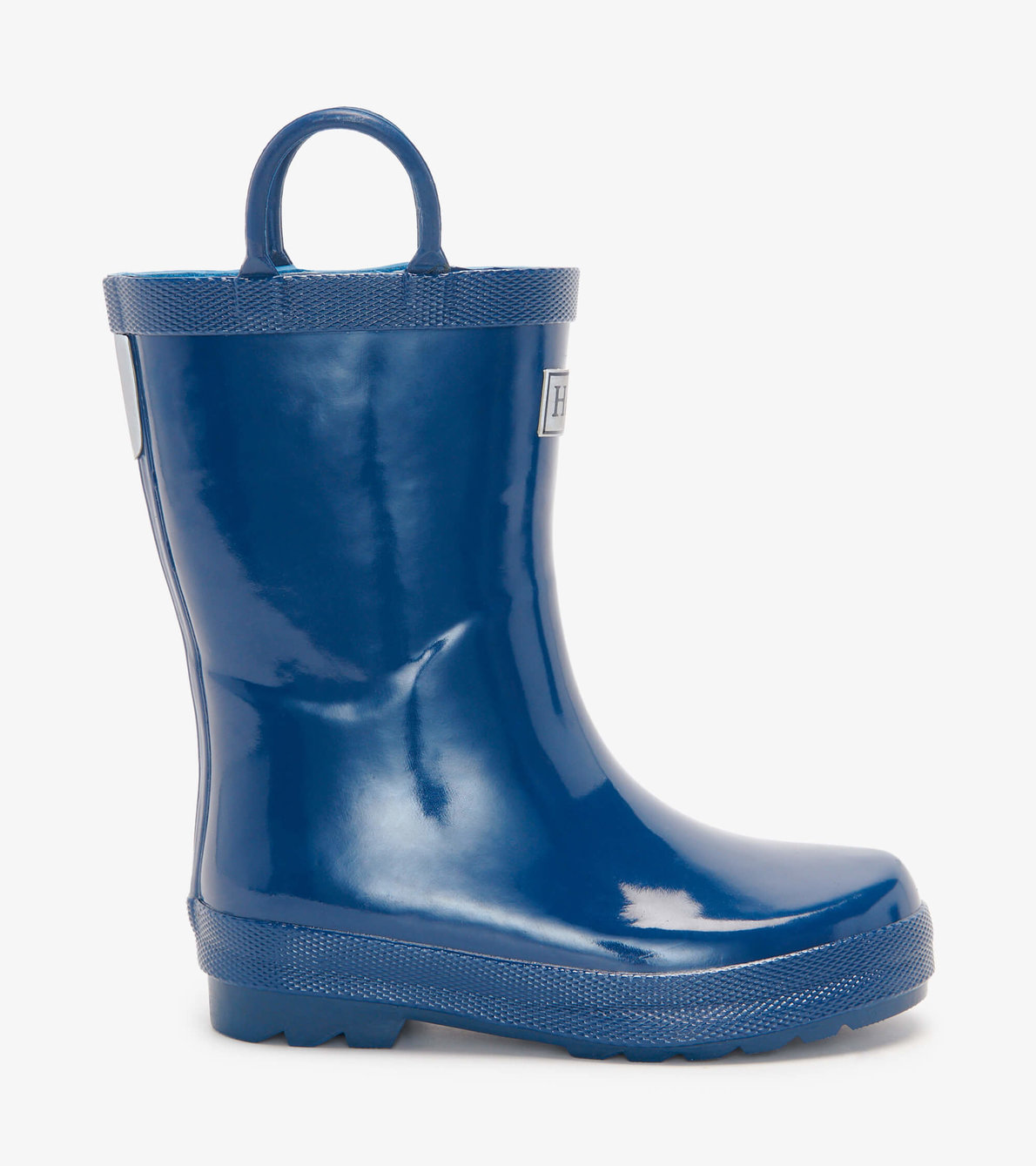 View larger image of Navy Shiny Wellies