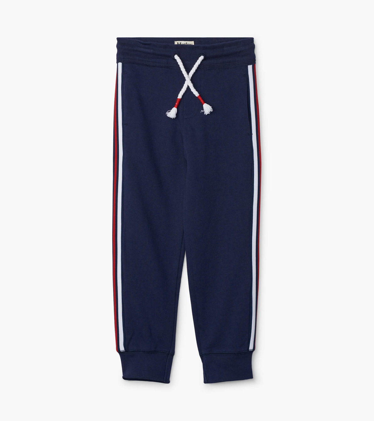 View larger image of Navy Side Stripe Joggers