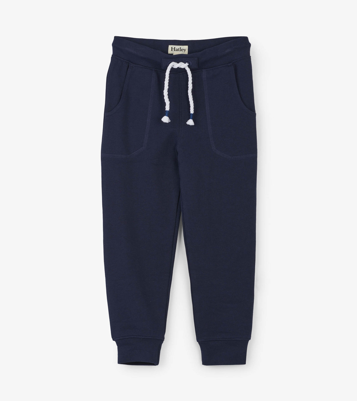 View larger image of Boys Navy Slim Fit Joggers