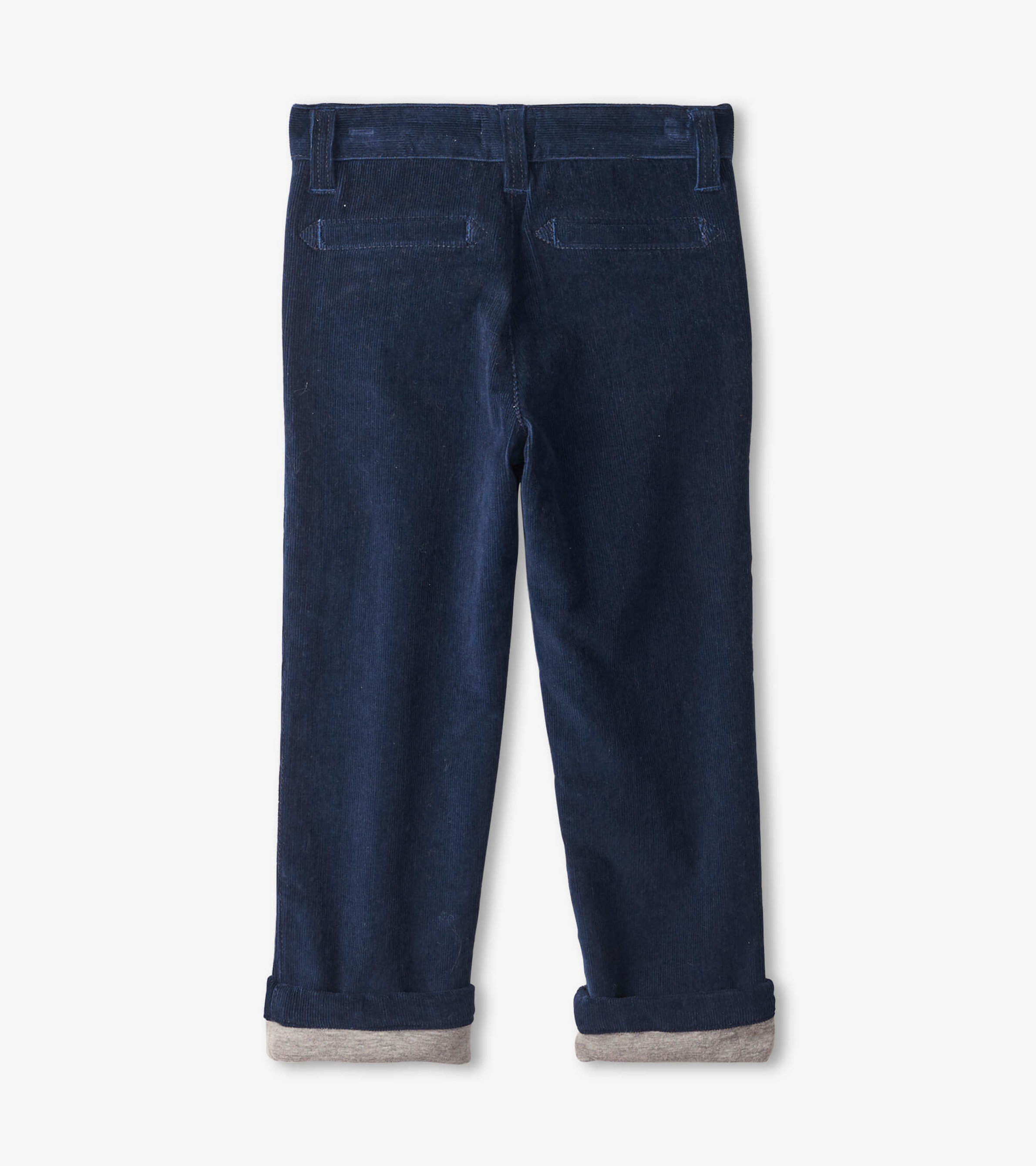 Navy Stretch Cord Pant - Hatley CA