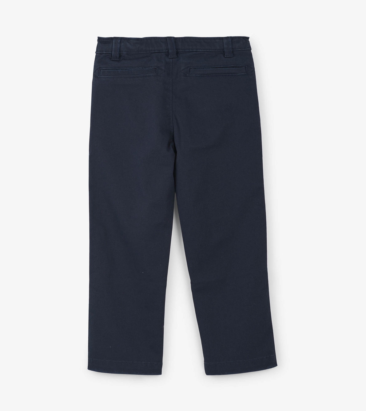 View larger image of Boys Navy Twill Pants