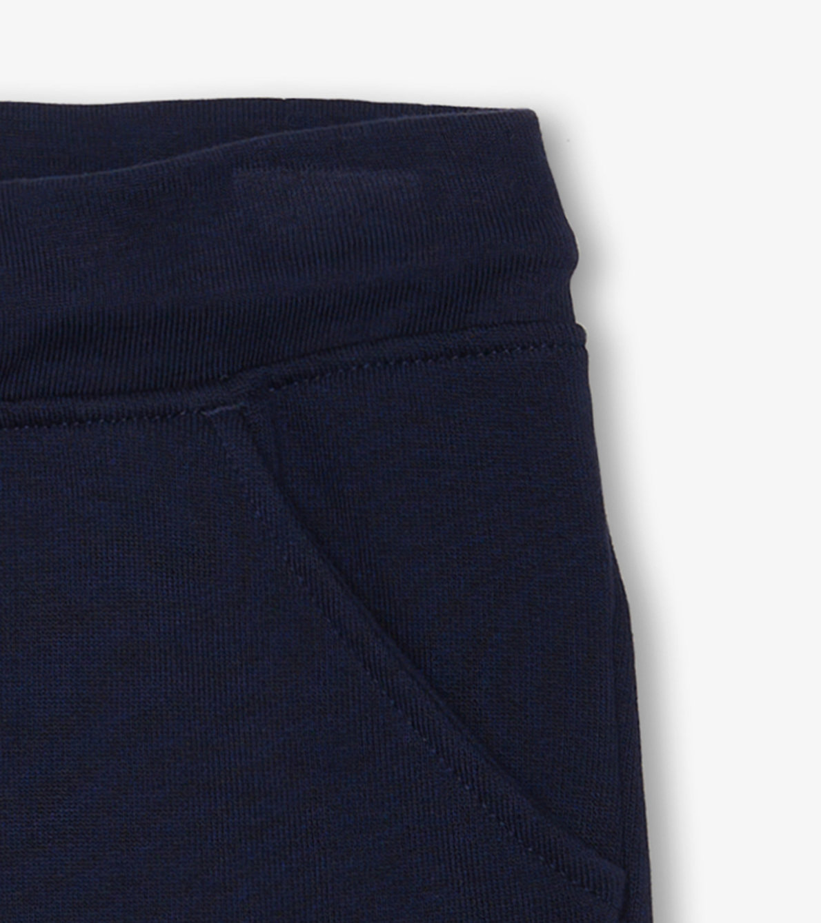 View larger image of Boys Navy Terry Shorts