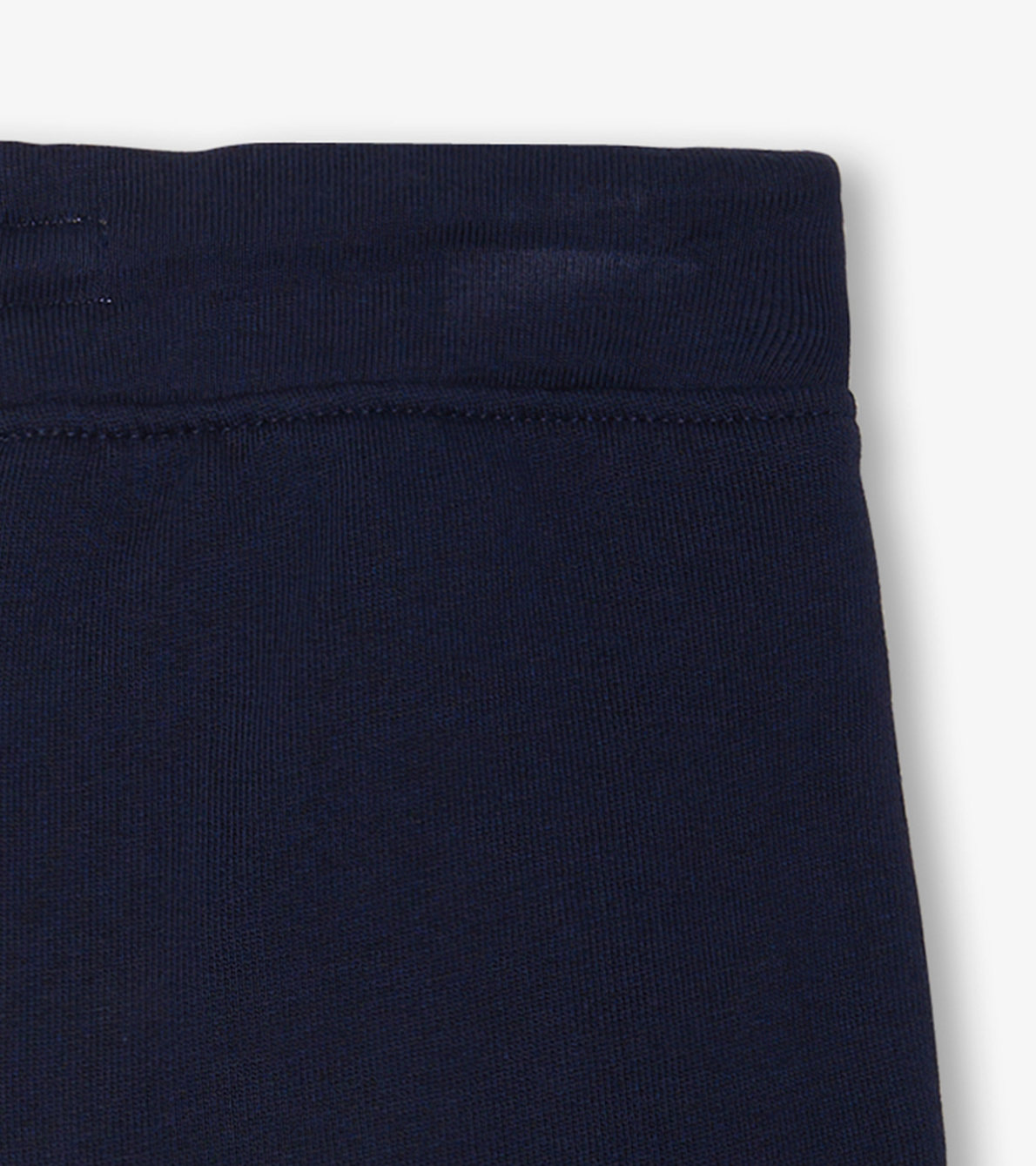 Agrandir l'image de Short en tissu éponge – Bleu marine