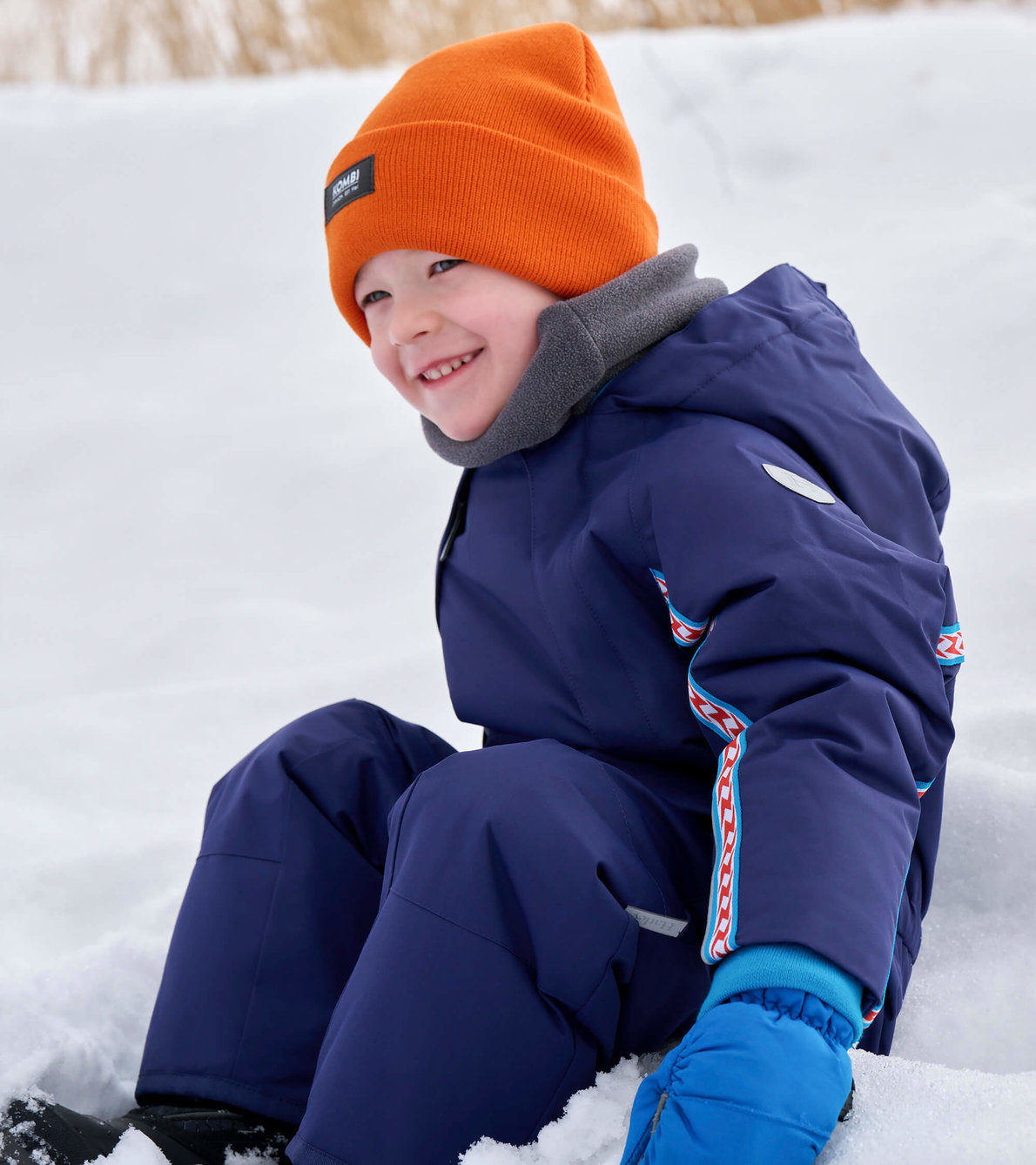 View larger image of Navy Toddler Snowsuit