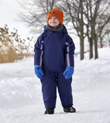 Navy Toddler Snowsuit