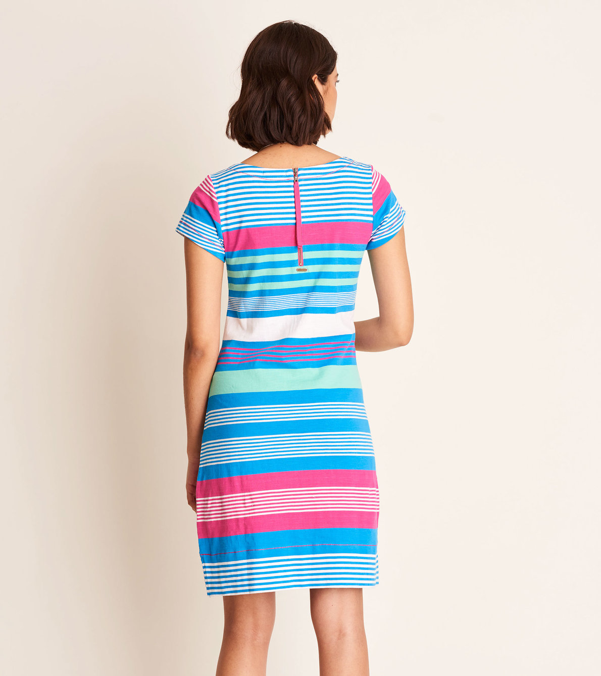 View larger image of Nellie Dress - Bermuda Stripes