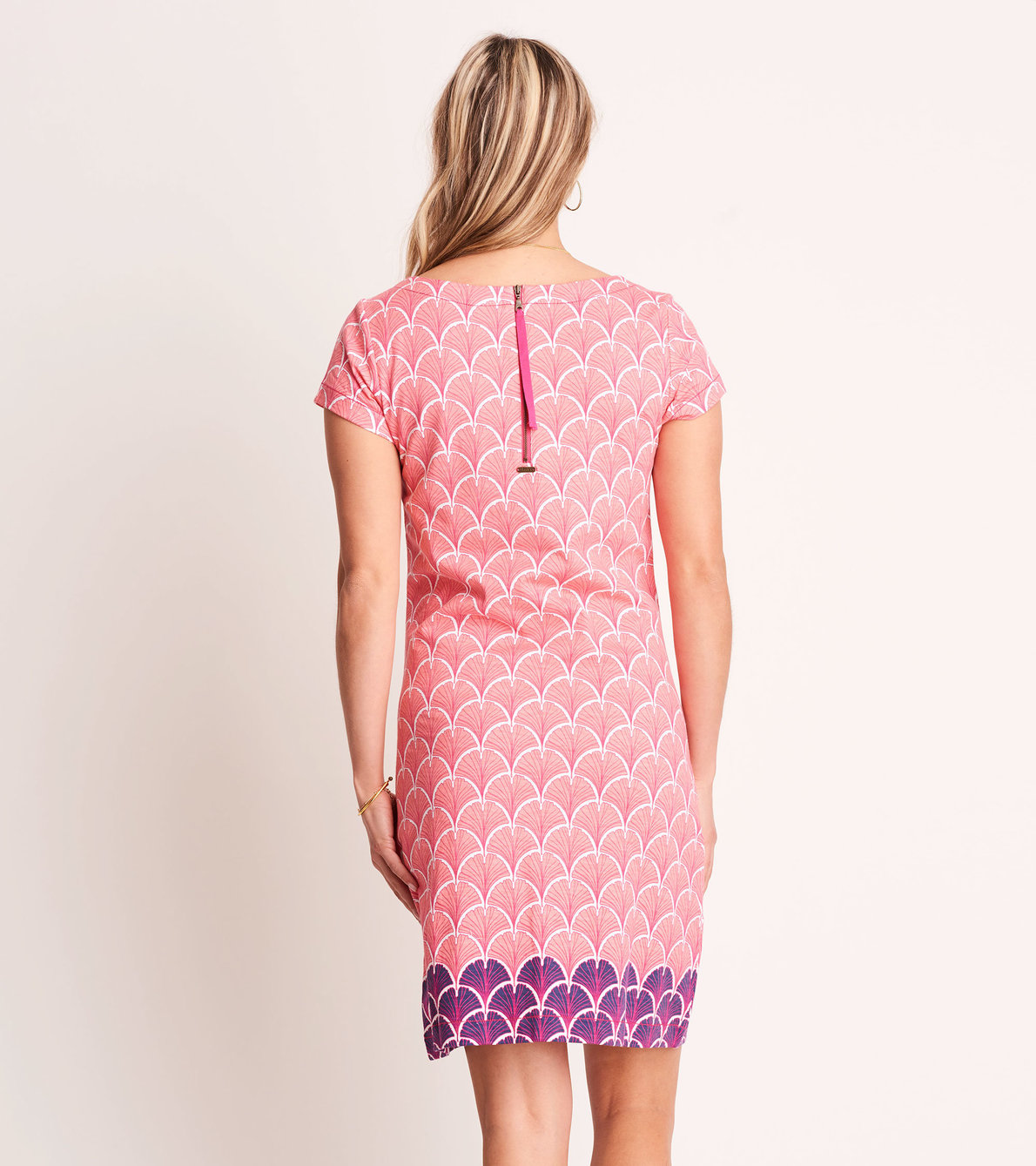 View larger image of Nellie Dress - Coral Fans