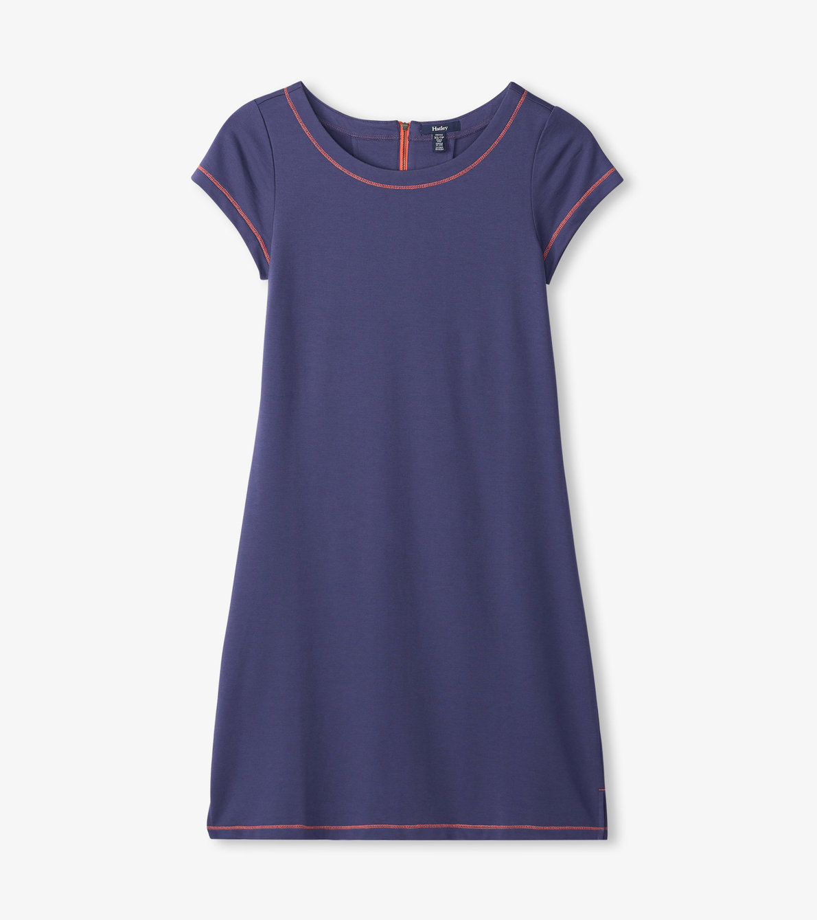 View larger image of Nellie Dress - Navy French Terry