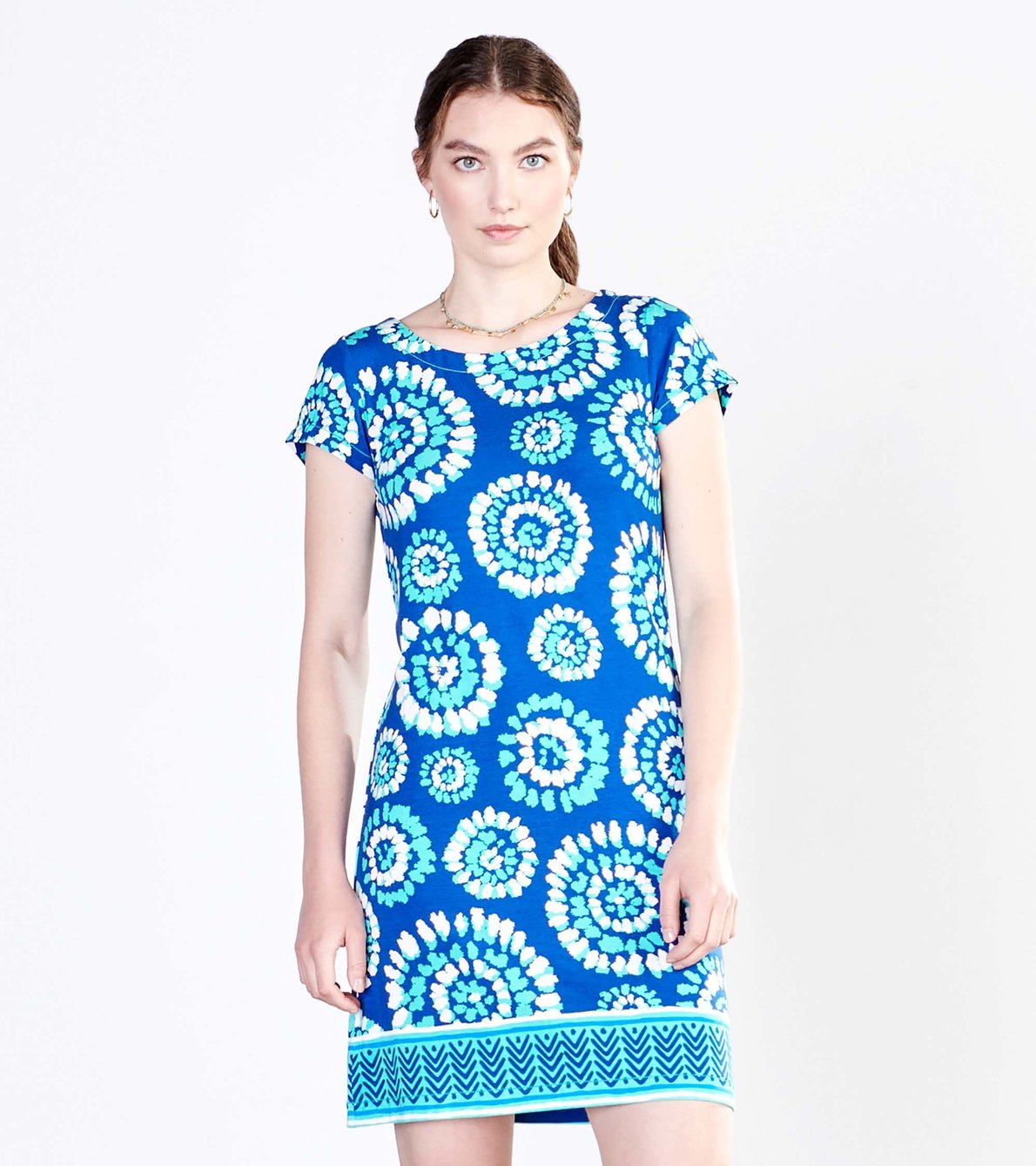 View larger image of Nellie Dress - Painted Mandala