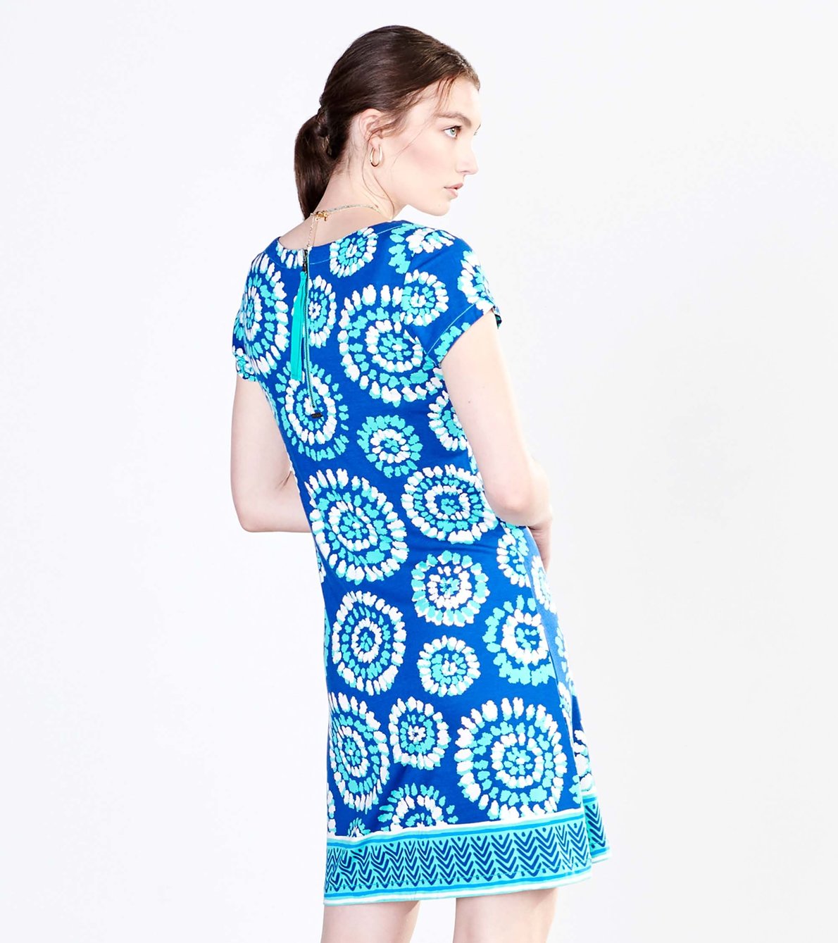 View larger image of Nellie Dress - Painted Mandala