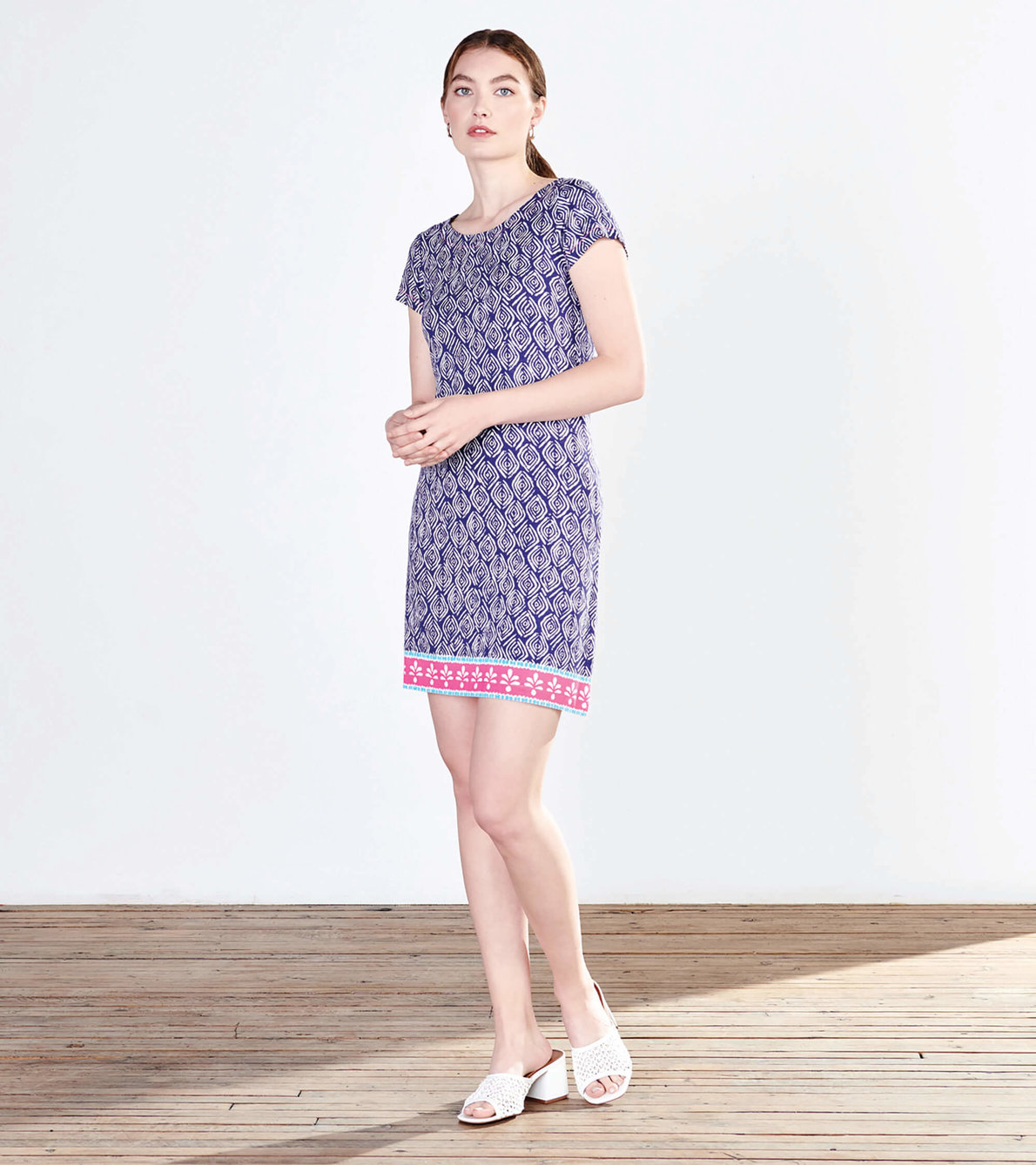 View larger image of Nellie Dress - Shoreline Ripples