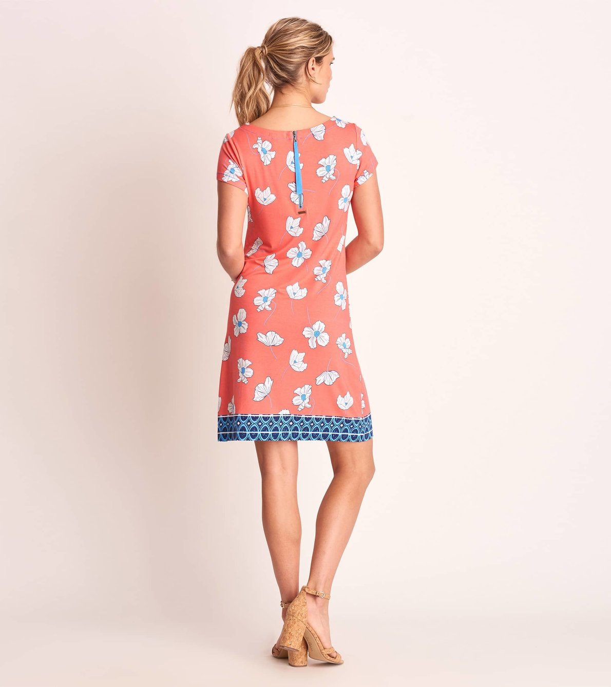 View larger image of Nellie Dress - Summer Blossom