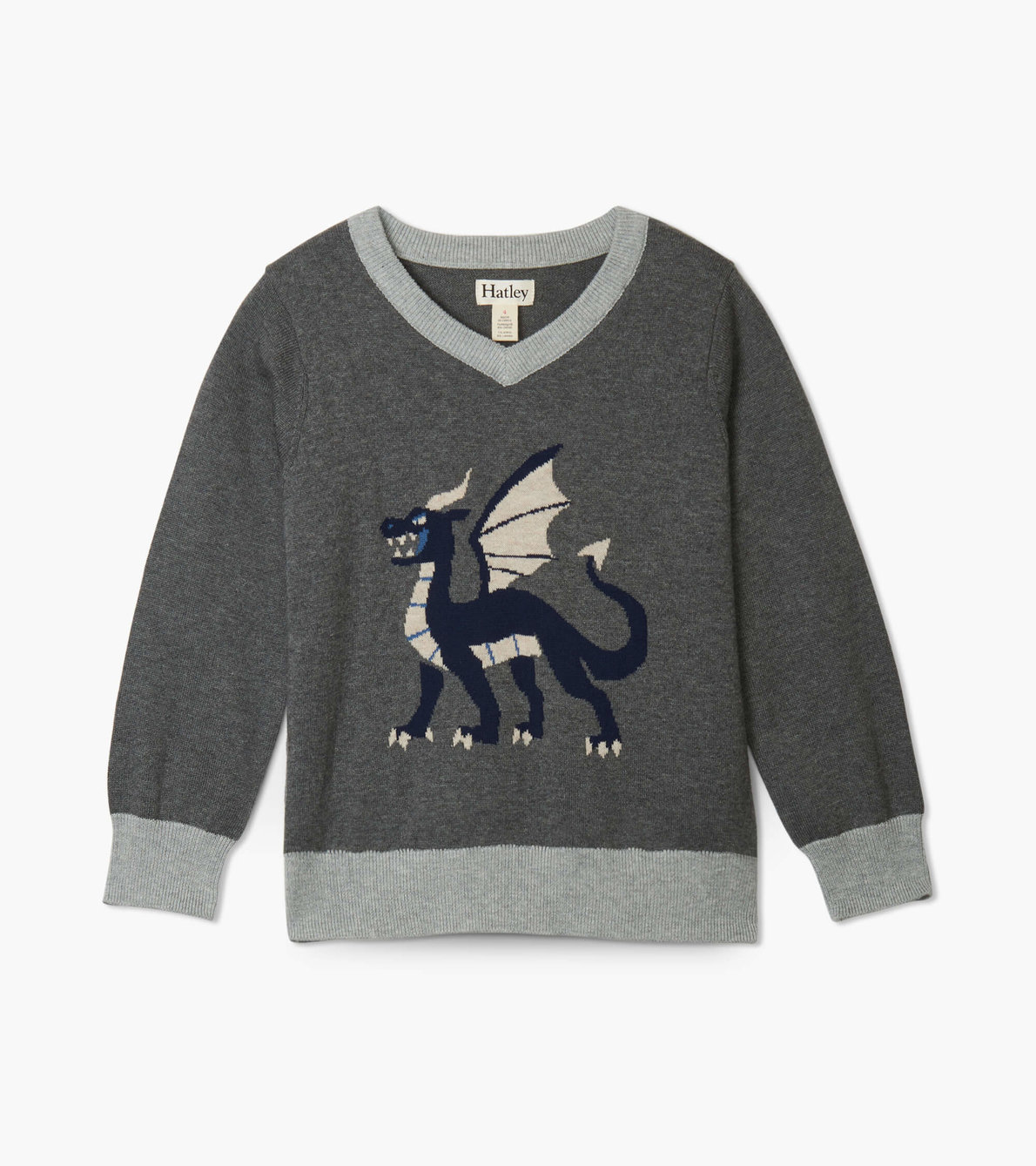 View larger image of Noble Dragon V-Neck Sweater